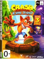 Crash Bandicoot: N’Sane Trilogy, игра для ПК на DVD