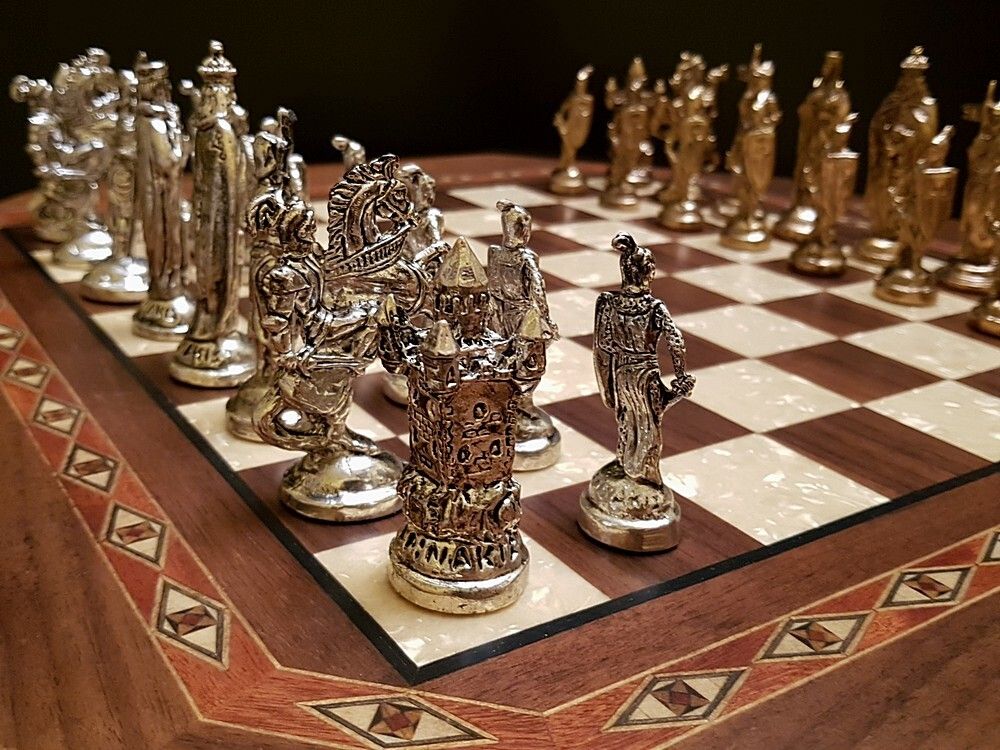 Шахматы подарочные "Империал" (2612.WAL) 10