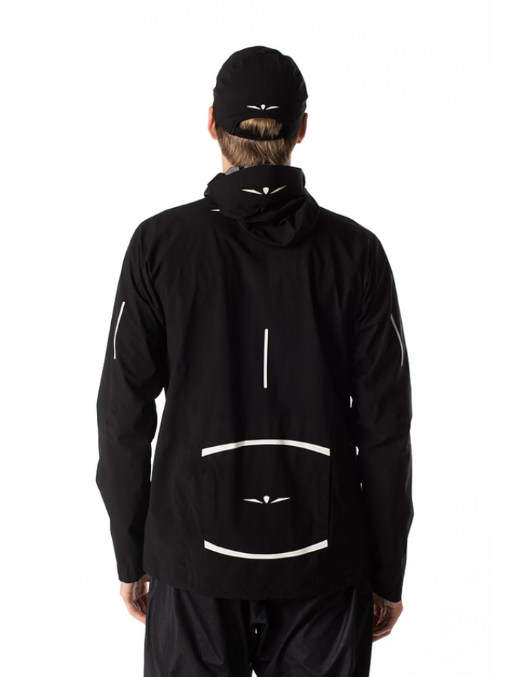 КУРТКА МУЖСКАЯ RAIN JACKET 25K WR / 35K MVP | BLACK