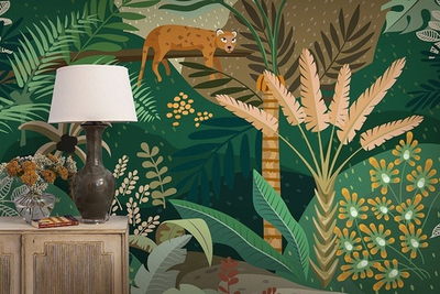 Обои и панно Affresco, коллекция  Fantasy