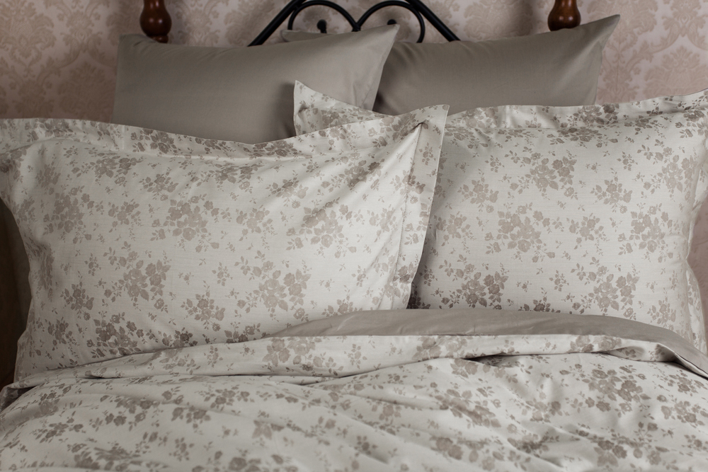 Наволочки 2шт 50х90 German Grass Silver Palette бежевые