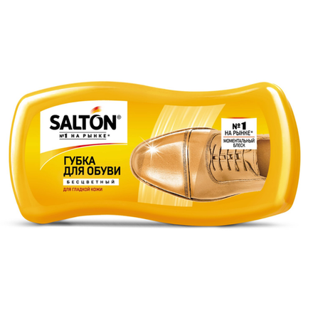 Губка для обуви Salton бесцветная