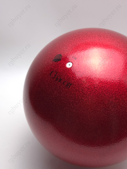 Мяч Chacott 18,5 см Ювелирный Красный 552.Red