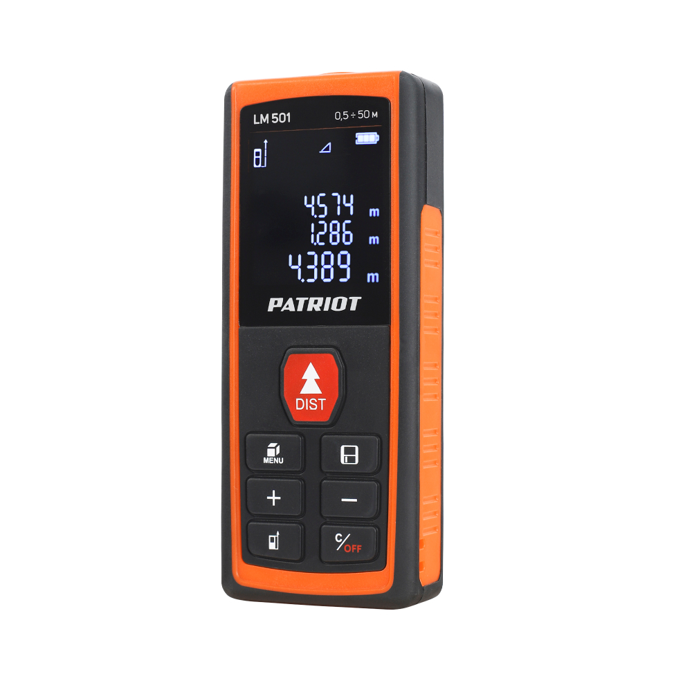 Дальномер лазерный PATRIOT LM 501