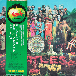 The Beatles / Sgt. Pepper's Lonely Hearts Club Band (LP)