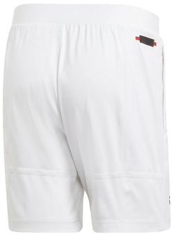 Теннисные шорты Adidas Match Code Short 7 - white/night metallic