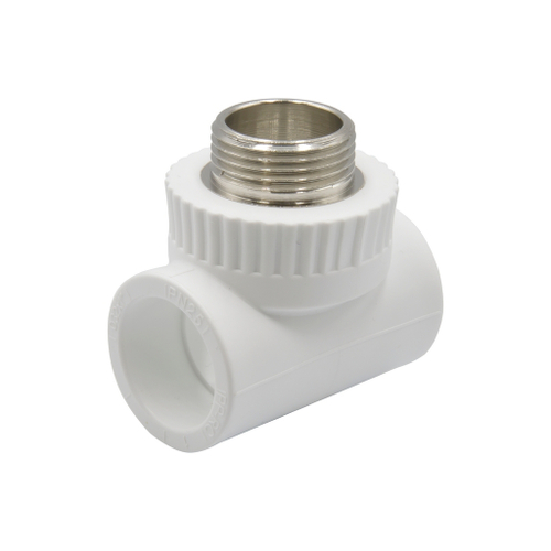 Тройник комб. нар 32х1''х32 EVER® plast БЕЛЫЙ (Россия)