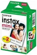 Fujifilm Instax Mini, 100 г, 20 шт., белая