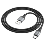 Кабель USB - TypeC HOCO X86 (черный) 1м