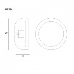 Накладной светильник Imperiumloft LOKE LOKE01