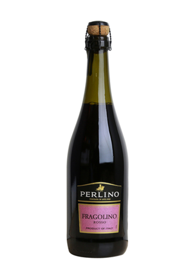 Вино игристое Фраголино Россо Перлино красное сладкое 7,5% 0,75л