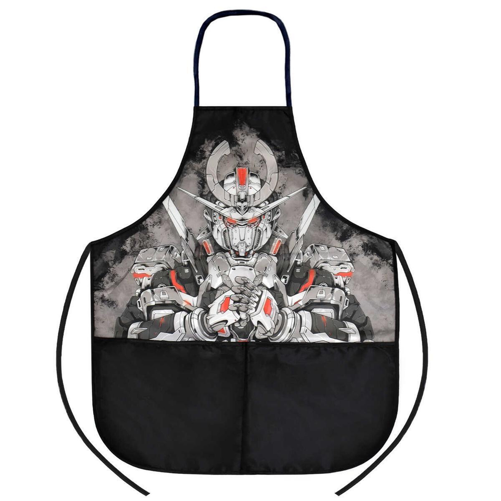 Фартук для уроков труда и рисования "Роботы" (Феникс+)