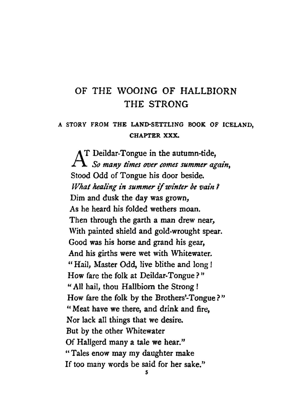 Poems by the way and Love is enough | William Morris
