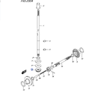 Шестерня редуктора для лодочных моторов (пиньон)