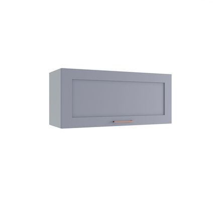 Кухня Модуль ПГ 800 Квадро Серый эмалит