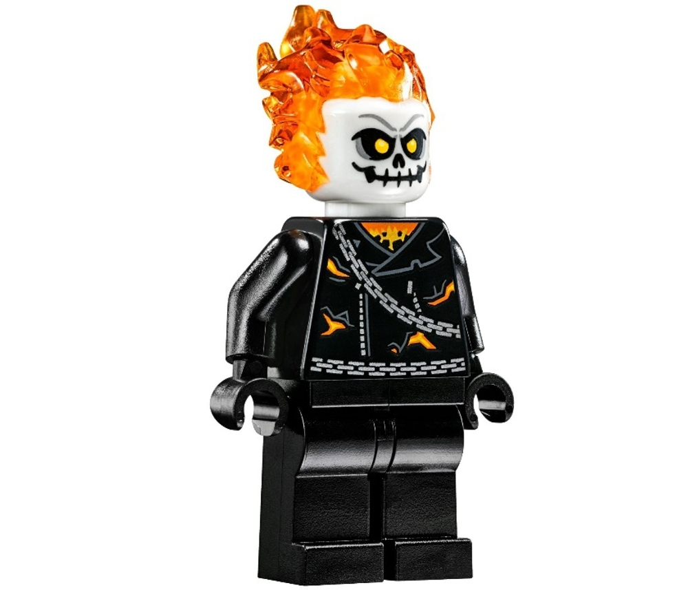 LEGO Super Heroes: Человек-паук союз с Призрачным гонщиком 76058 — Ghost Rider Team-Up — Лего Супергерои Марвел