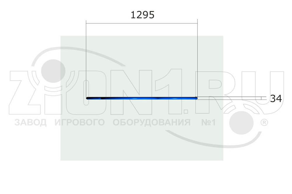 Элемент Кольца 1 СПЛ008 для дрессировки собак