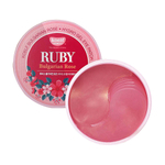 Гидрогелевые патчи для глаз Koelf Ruby Bulgarian Rose Hydrogel Eye Patch 60 шт