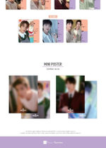 публикация SF9 - ME, ANOTHER ME HWI YOUNG & CHA NI's Photo Essay Set