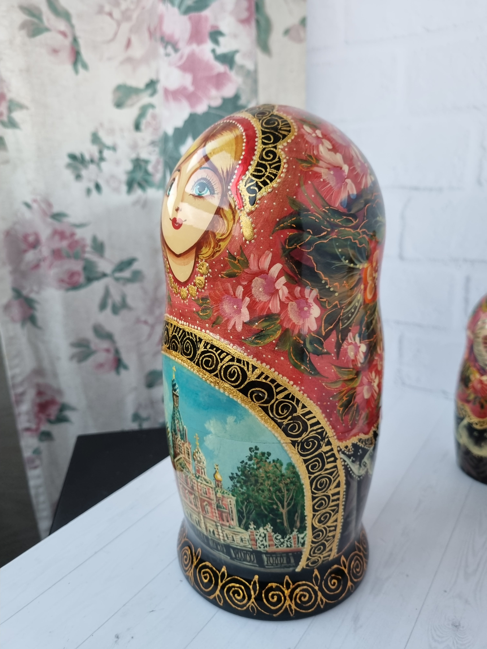 Матрешка "Санкт-Петербург" 7 мест