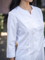 Халат медицинский женский | Х-227 3/4 клеон проф