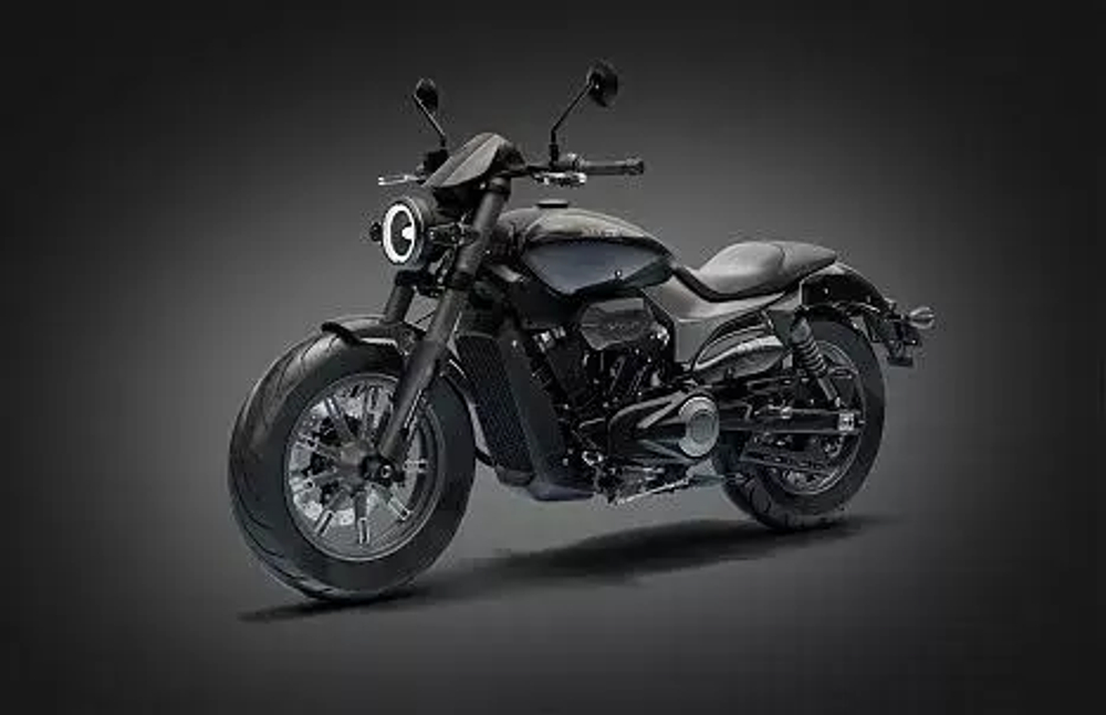 Мотоцикл Moto Morini 3 ½ (350) RUMBLE