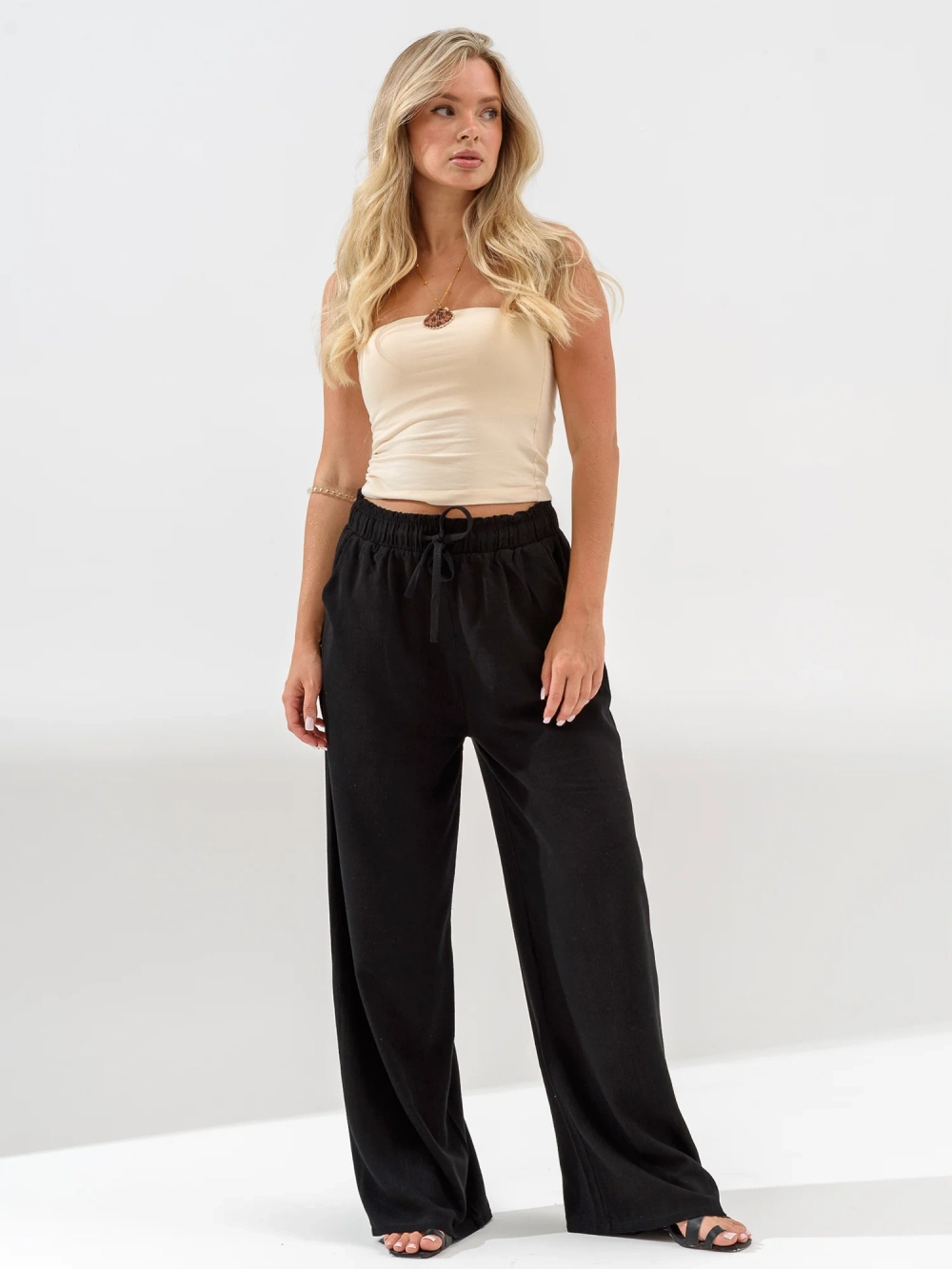 Брюки женские "Лён"