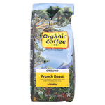 Organic Coffee Co., French Roast, молотый кофе, 340 г (12 унций)