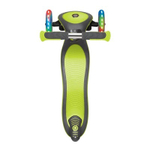 Самокат Globber Elite Deluxe Lights зеленый