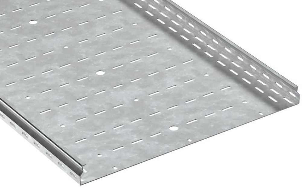 Лоток листовой перфорир. 50х600 L2000 сталь 2.0мм HDZ ESCA 7 IEK CLP10-050-600-200-2-HDZ