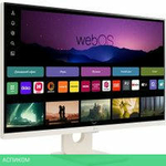 Smart монитор LG MyView Smart Monitor 27SR50F-W