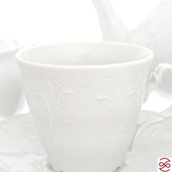 Чайный сервиз ведерка Bernadotte Недекорированный 6 персон 17 предметов (чашка ведерко)