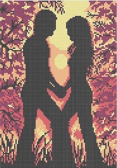 Г-1035 Влюбленные