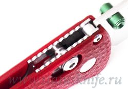 Нож Benchmade CU535-SS-S30V-G10-RED Bugoutфотография - 7