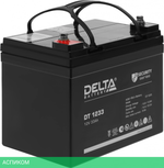 Аккумулятор для ИБП Delta 12V/33Ah (DT 1233)