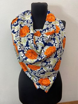 Платки из шелка и шерсти