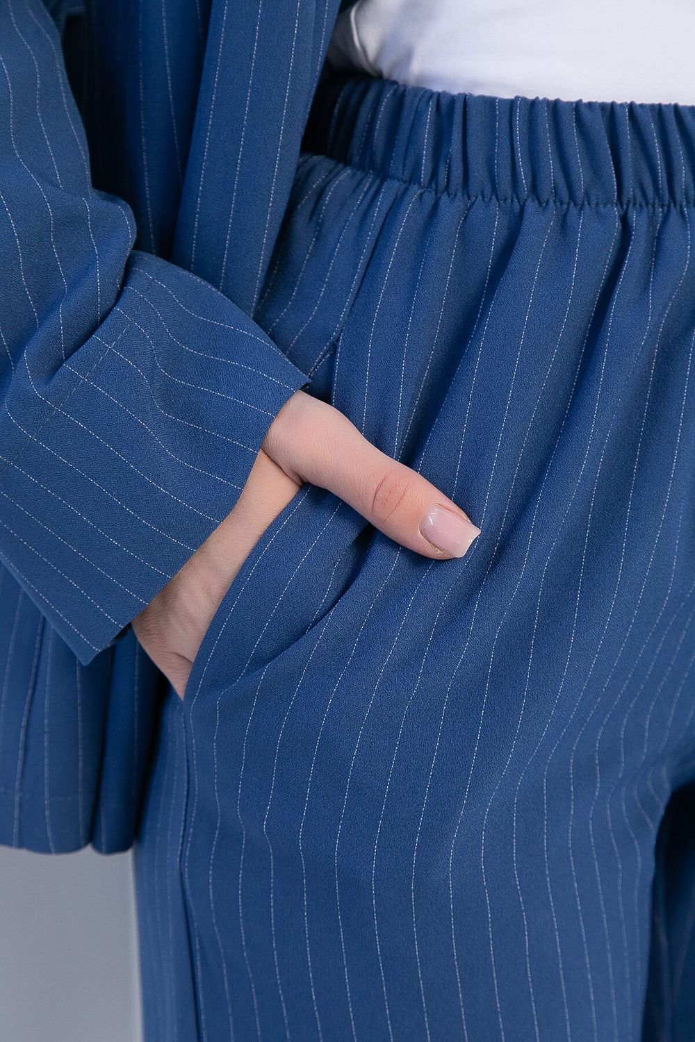 Костюм Поцелуй удачи (джинс) К12631-1 LT Collection