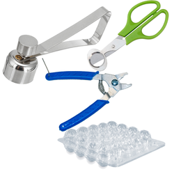 Инструменты, упаковка для яйца