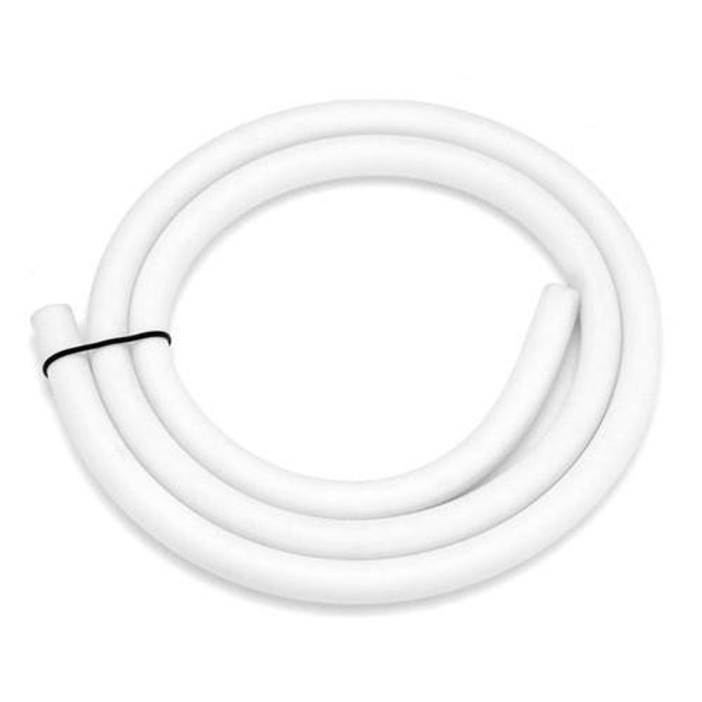 Silicone hookah hose (White)