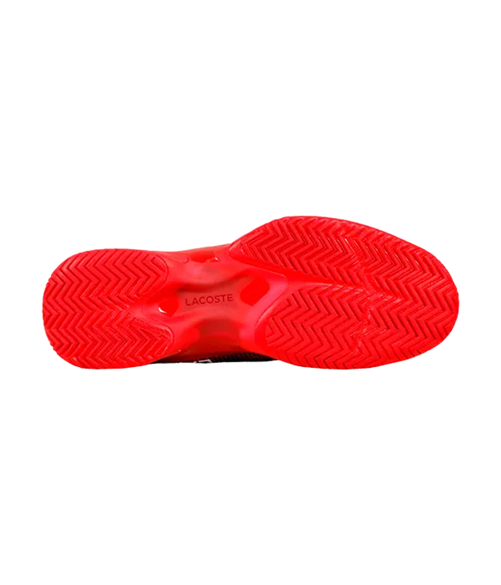 Lacoste AG-LT23 ULTRA MC Красные кроссовки