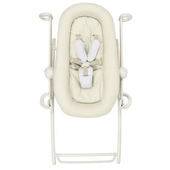 Шезлонг детский Beaba Up&amp;Down Baby Bouncer Plus Grey