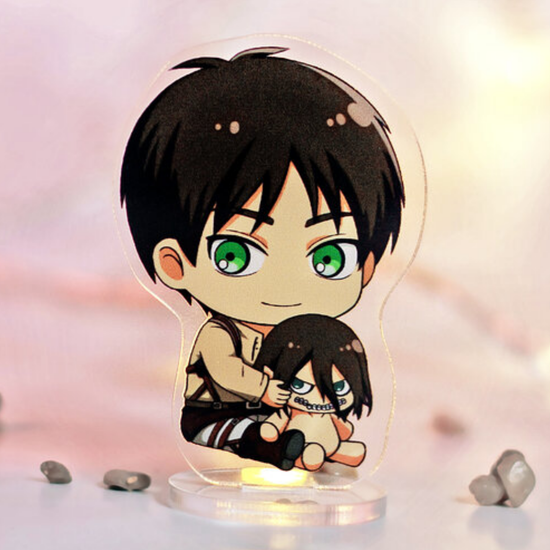 Фигурка акриловая Атака титанов Эрен, Attack on titan