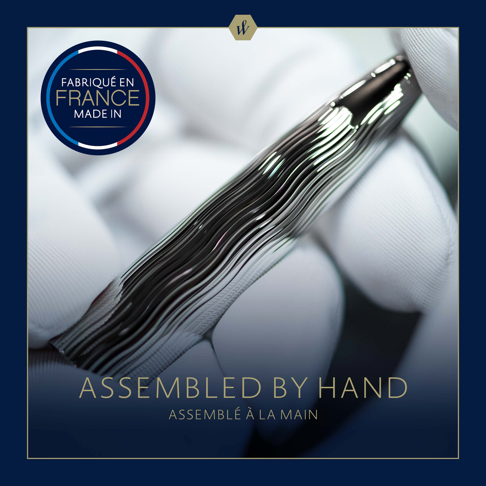 Шариковая ручка Waterman Carene22 SE deluxe Blue CT, стержень: M, цвет: Blue, в подарочной упаковке