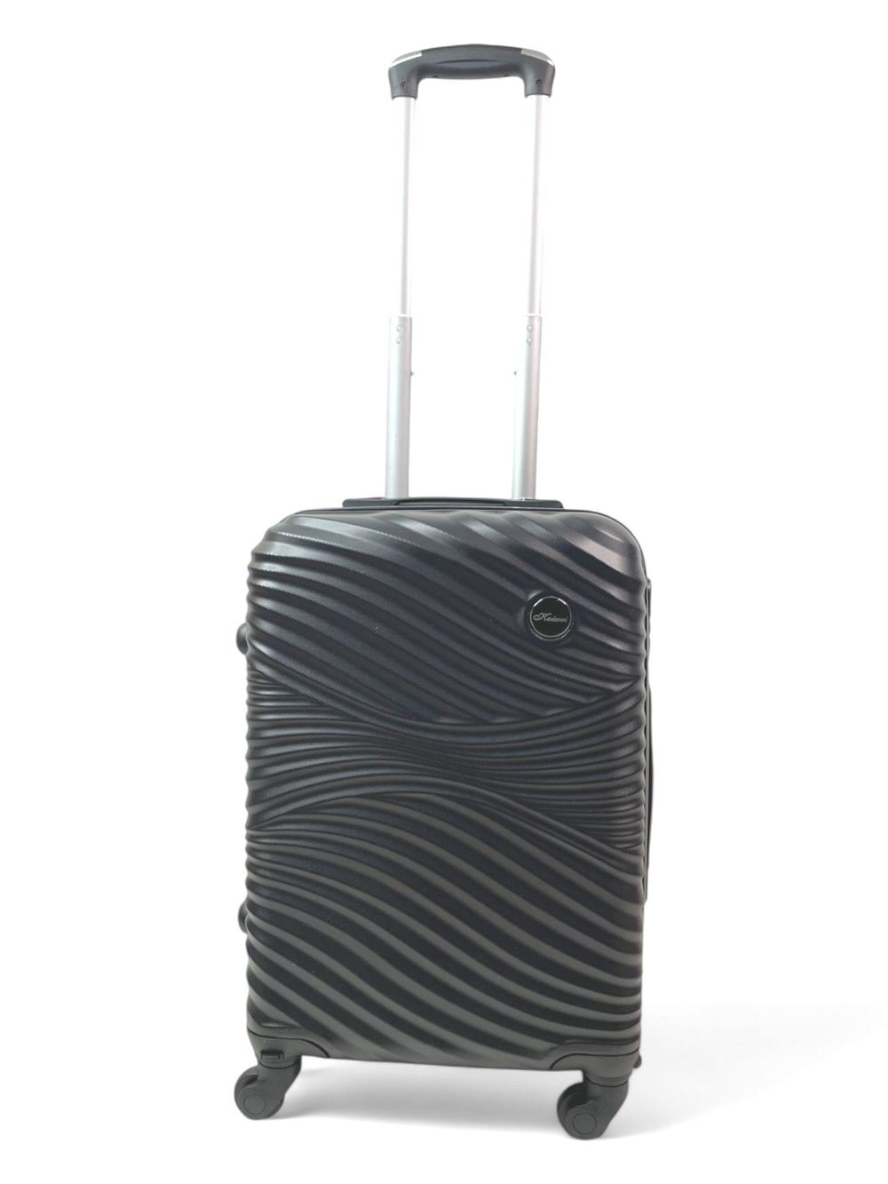 Ручная кладь Bon-Voyage Model Wave ABS, Черный, XS