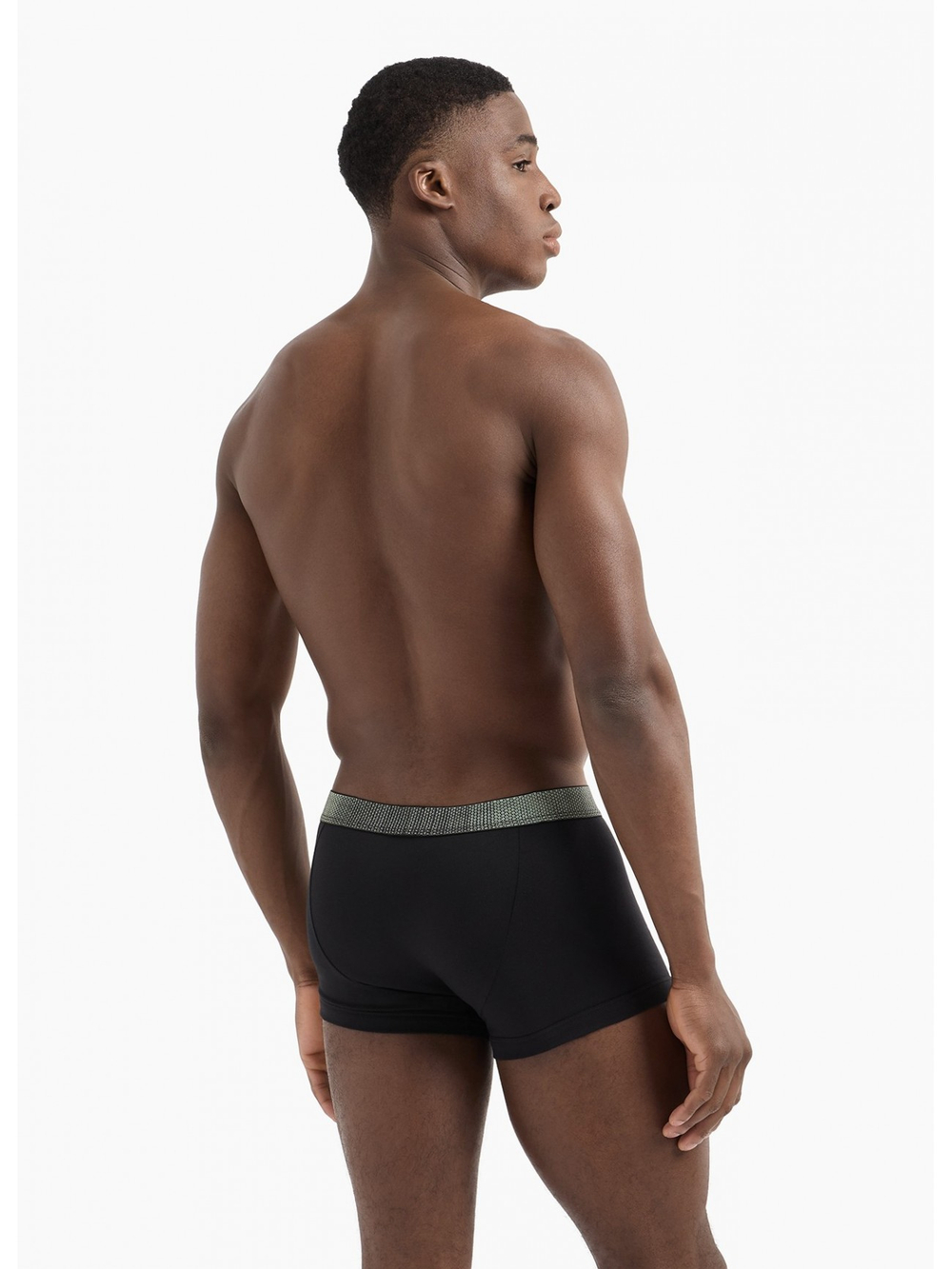 Трусы-боксеры мужские Mens Knit Trunk EMPORIO ARMANI