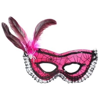 Маска карнавальная «Helloween - Ужасающее очарование», микс