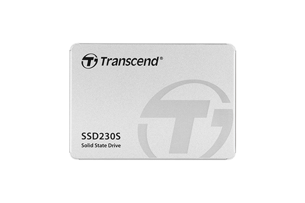Внутренний твердотельный накопитель SSD-диск 4.0Tb Transcend SSD230S TS4TSSD230S (2.5" , SATA3, up to 560/520Mbs, 3D NAND, DRAM, 2240TBW, 7mm)
