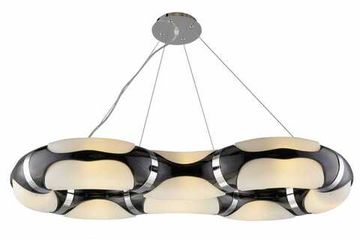 1074P-1/8 BLACK (1) Люстра