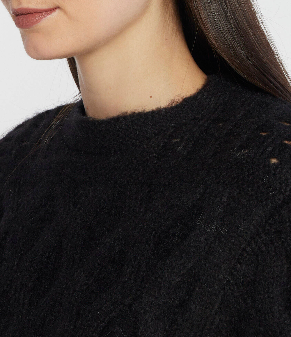 Свитер Silvian Heach - черный(CVA23133MA)