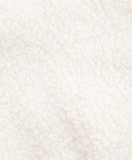 Oysho Жилет из искусственной овчины, экрю